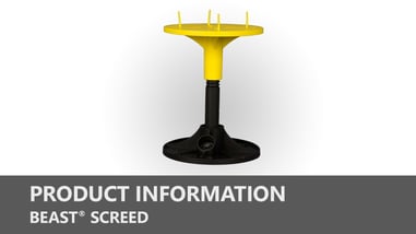 Beast Screed Product Information