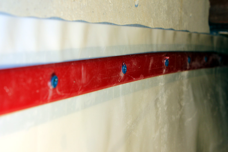 Stego Term Bar PVC Termination Bar for Securing Stego Wrap