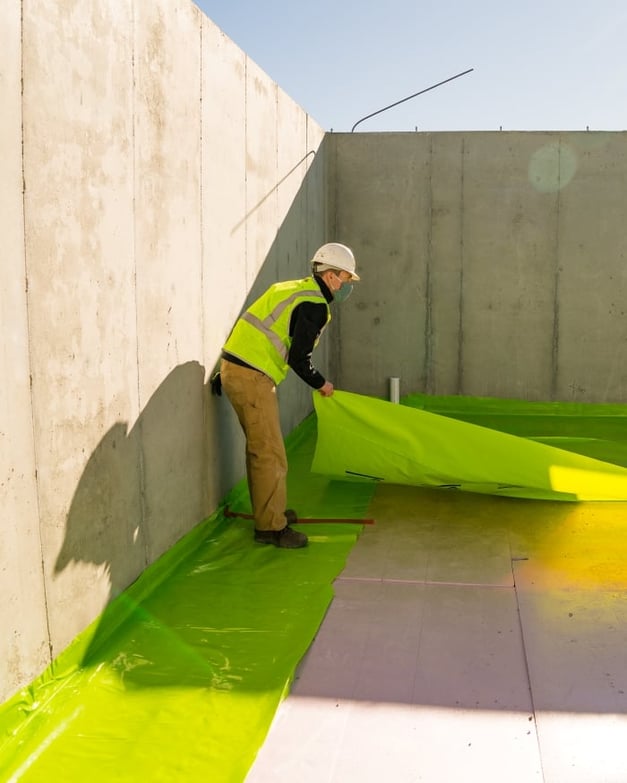 The 5Step Guide to Installing a Residential BelowSlab Vapor Barrier