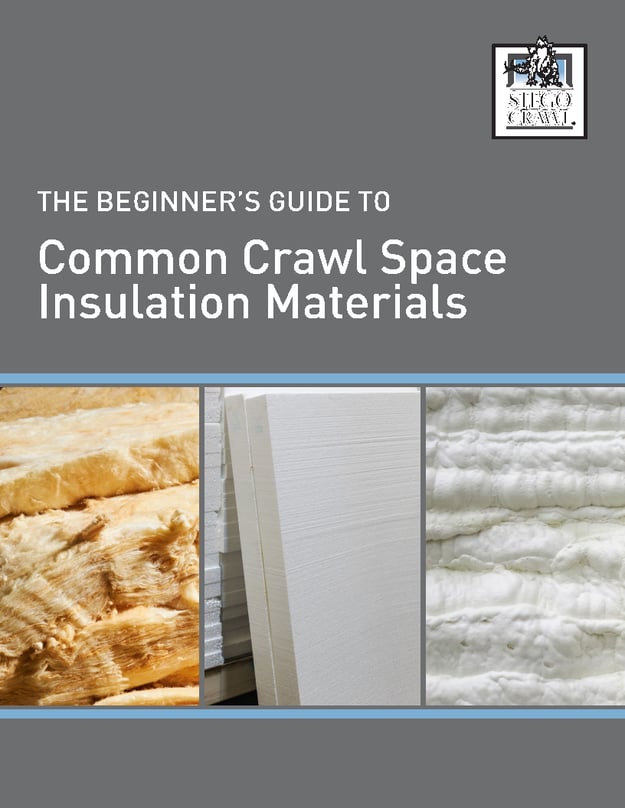 The Beginner's Guide to Common Crawl Space Insulation Materials
