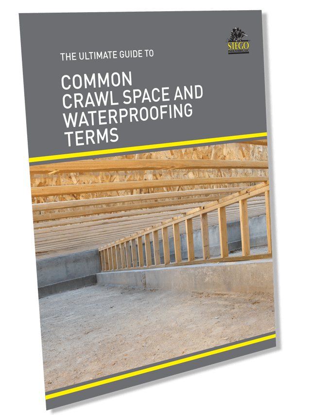 The Ultimate Guide to Common Crawl Space and Waterproofing Terms
