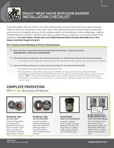 Drago-Wrap-Vapor-Intrusion-Barrier-Installation-Checklist-Thumbnail