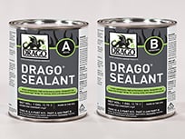 Drago Sealant Pour into Form with Multiple Pipes