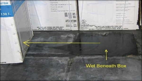 Exposed Slab - Box Condensation