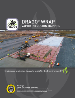 Cover-Drago-Wrap-Vapor-Intrusion-Barrier-Brochure-260x336