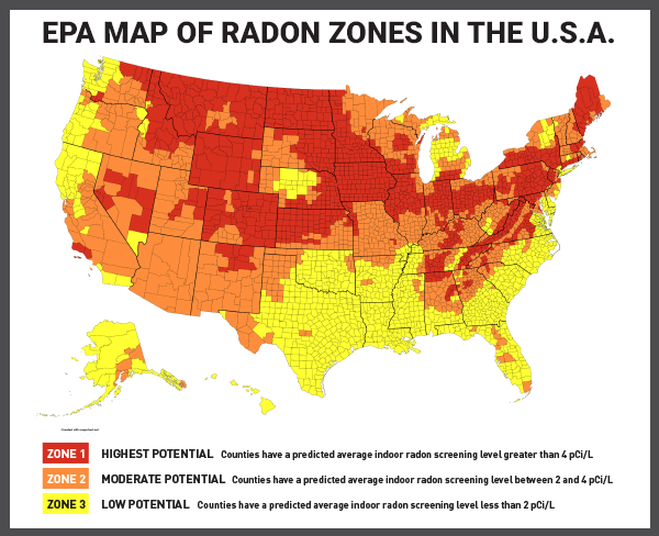 How-a-Vapor-Barrier-Can-Mitigate-Radon-Poisoning-in-New-Construction-Radon-Map