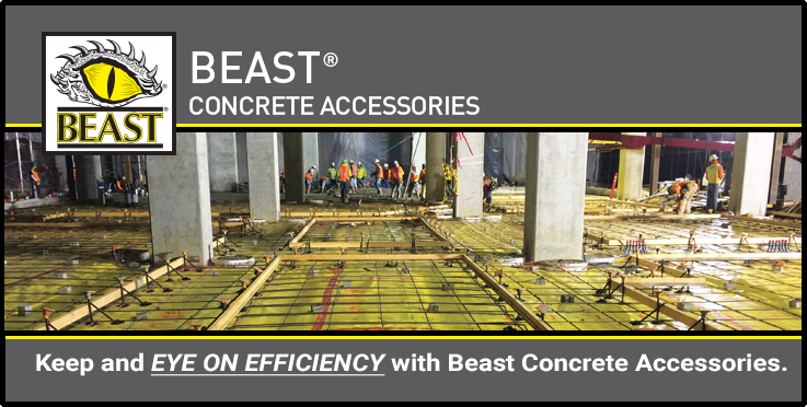 Beast Concrete Accessories