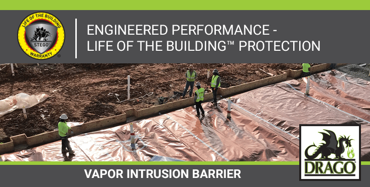 Drago Wrap Vapor Intrusion Barrier