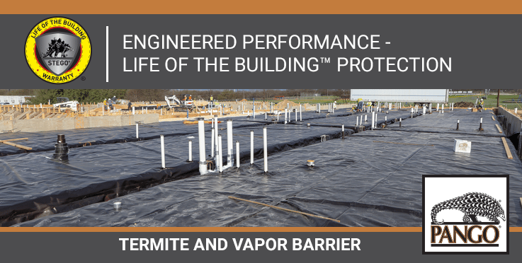 Pango Wrap Termite/Vapor Barrier