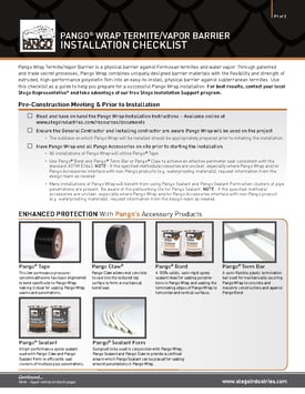 Pango-Wrap-Termite-Vapor-Barrier-Installation-Checklist_Page1