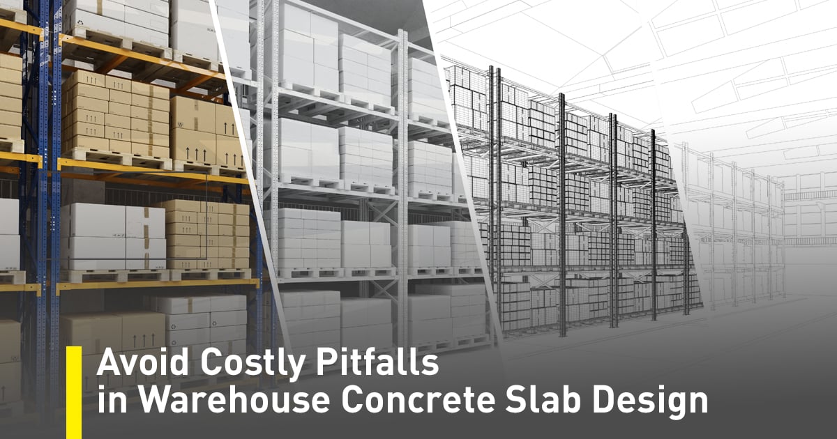 Warehouse Construction: 3 Costly Impacts of Poor Under-Slab Protection