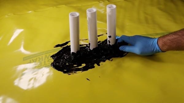 Stego-Installation-Multiple-Pipe-Penetrations-Mastic-600x339px