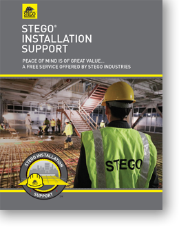 Stego-Installation-Support-Cover