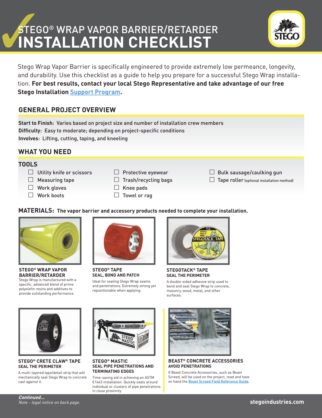 Stego-Wrap-Installation-Checklist-Img