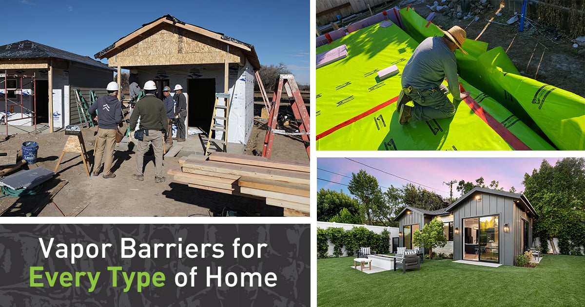 6 Surprising Project Types You Might Not Think Need a Foundation Vapor Barrier