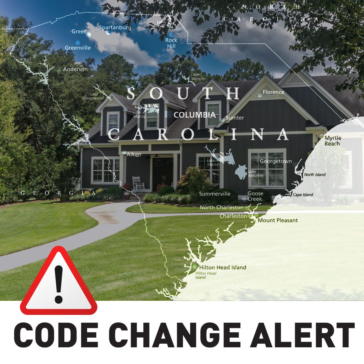 Stego Industries South Carolina Code Change Alert