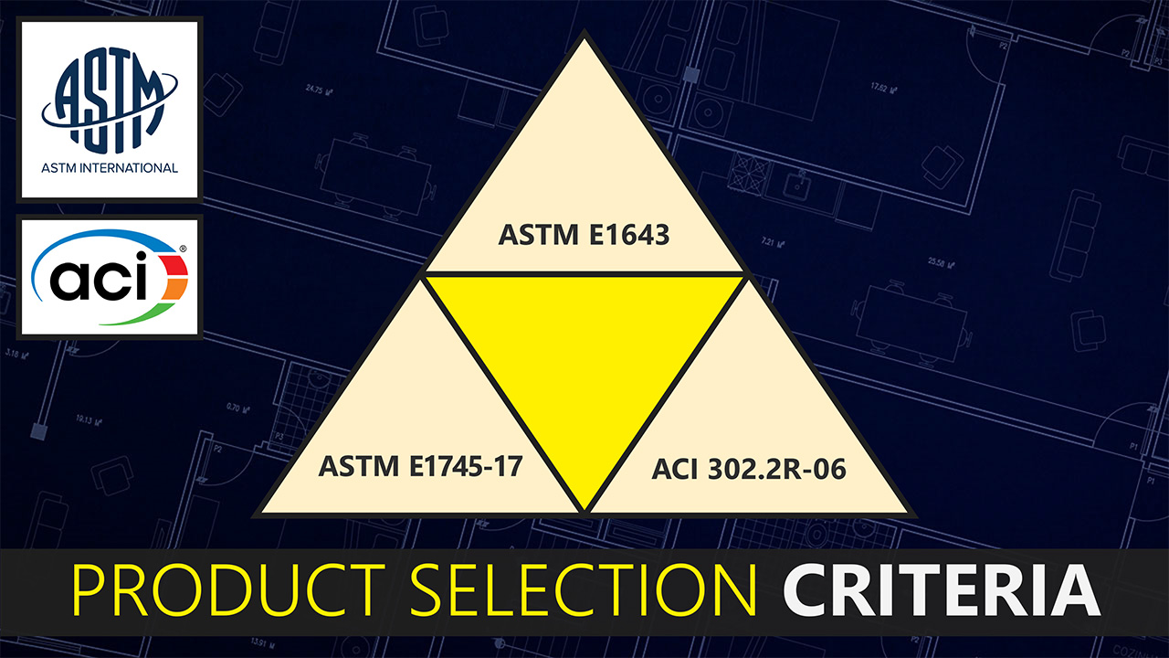Product Selection Criteria