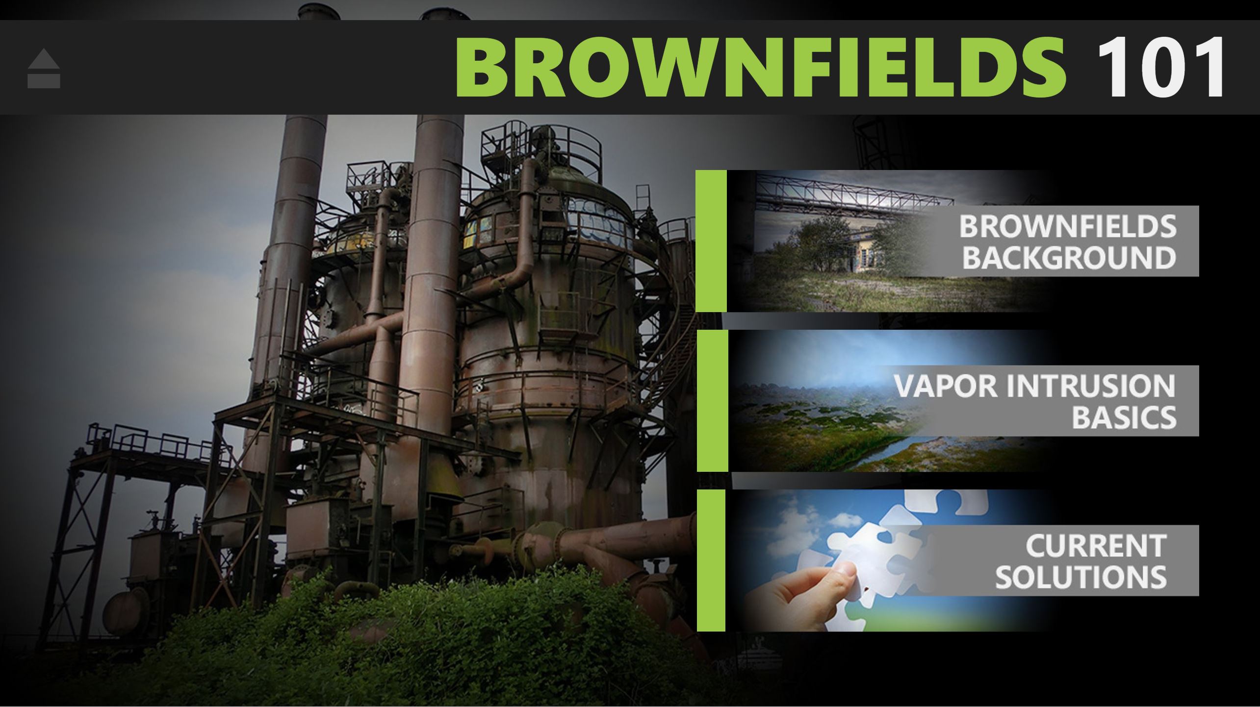 Brownfields 101 Overview