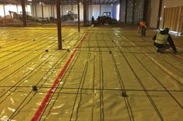 Beast Screed at Chavez Concrete Construction Site