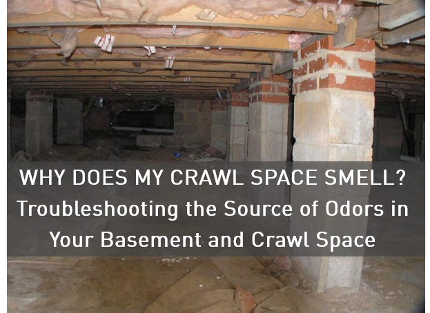 Why Does My Crawl Space Smell Troubleshooting The Source Of Odor